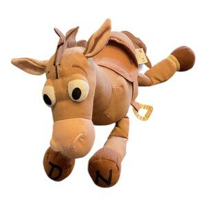 DISNEY Toy Story Horse Bullseye Jessie Woody Plush Stuffed Animal 16" Floppy